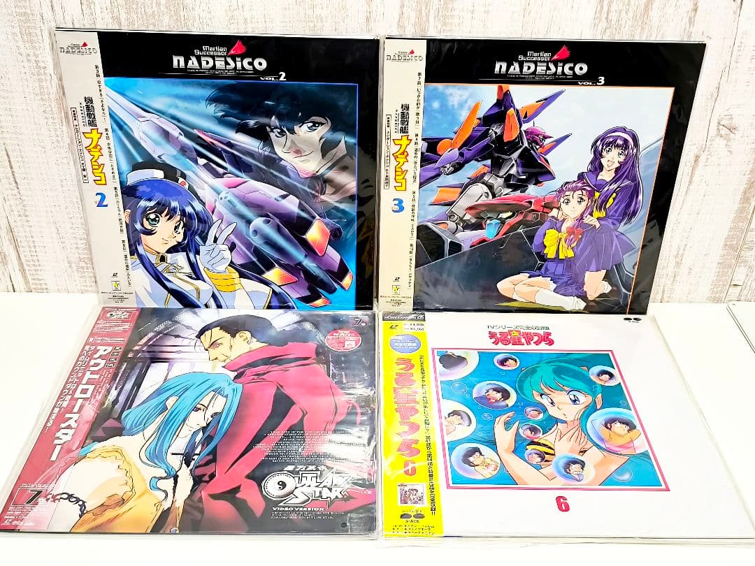 レーザーディスク LD アニメ 14作品 まとめ売り パトレイバー ナデシコ