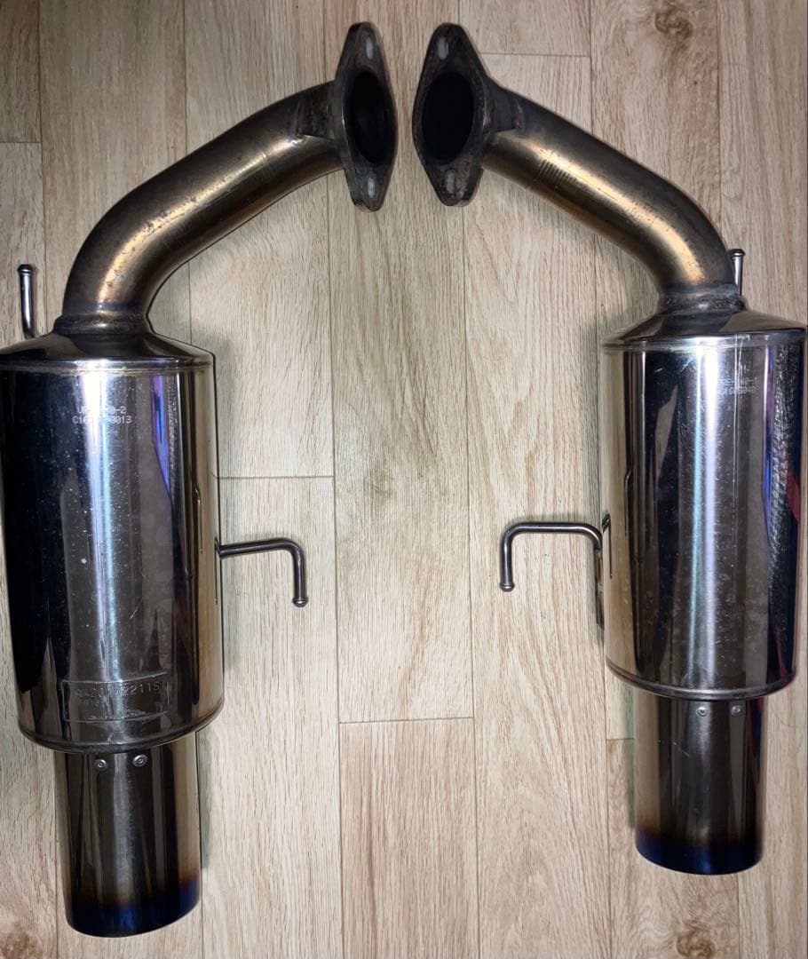 た*き様 GANADOR ガナドール VRE-040（T）チタンマフラー VM4