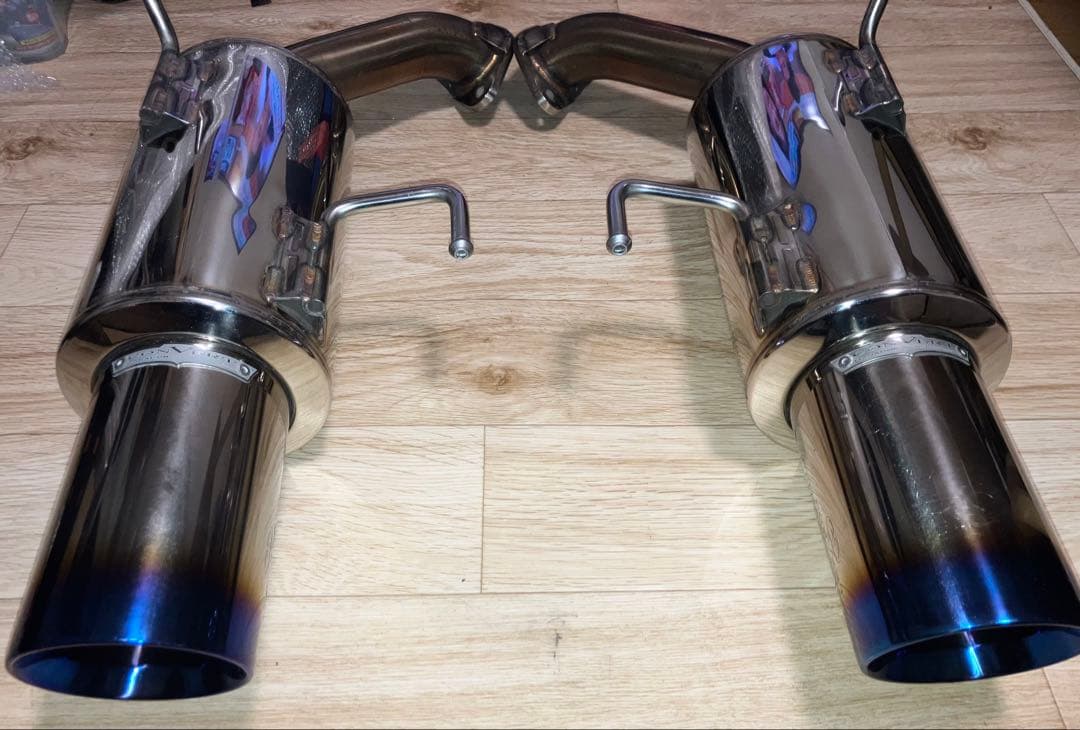 た*き様 GANADOR ガナドール VRE-040（T）チタンマフラー VM4