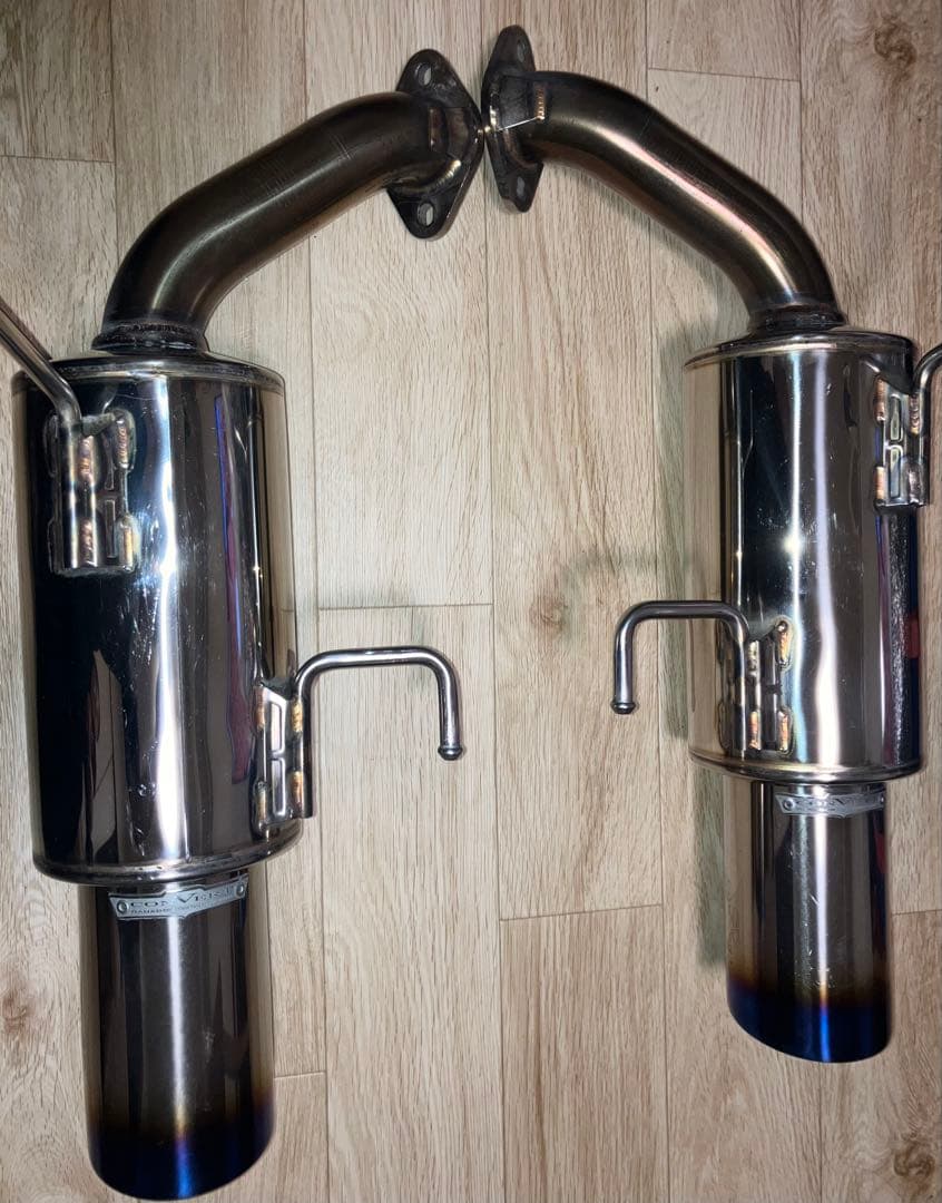 た*き様 GANADOR ガナドール VRE-040（T）チタンマフラー VM4