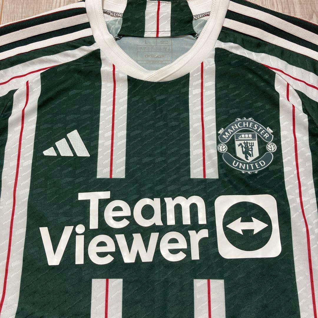 s*3様 マンチェスター・ユナイテッド B. FERNANDES シャツ Lサイ