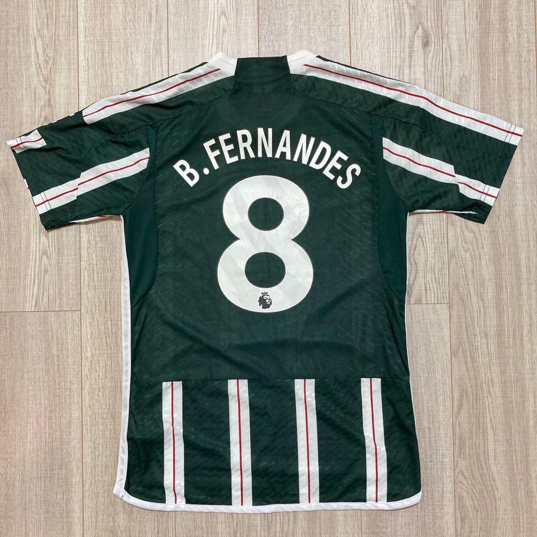 s*3様 マンチェスター・ユナイテッド B. FERNANDES シャツ Lサイ