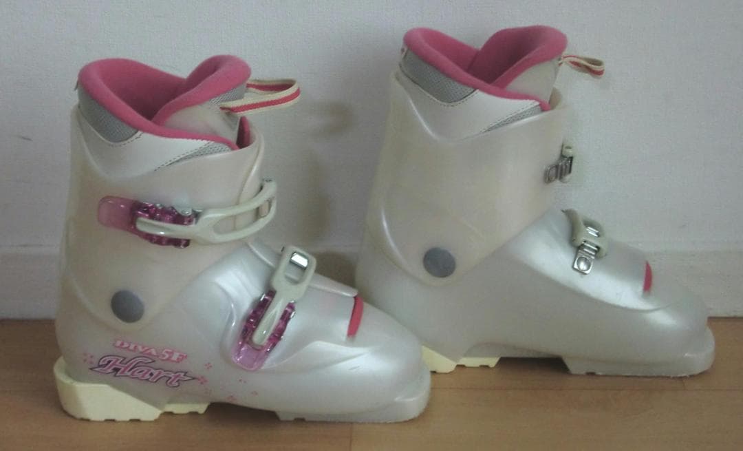 ■1月限定■送料無料■KAZAMA■子供用スキーセット■126/23■WAX済■