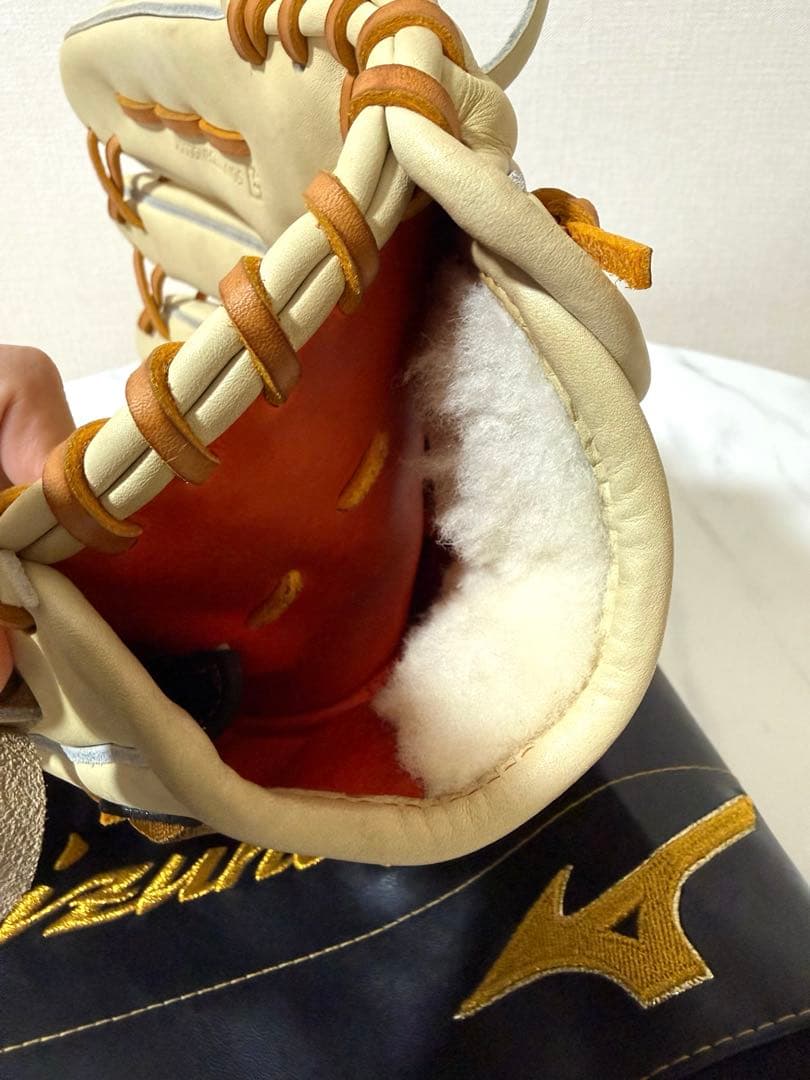 Mizuno Pro軟式グローブ BSSショップ限定ミズノプロ専用袋付き