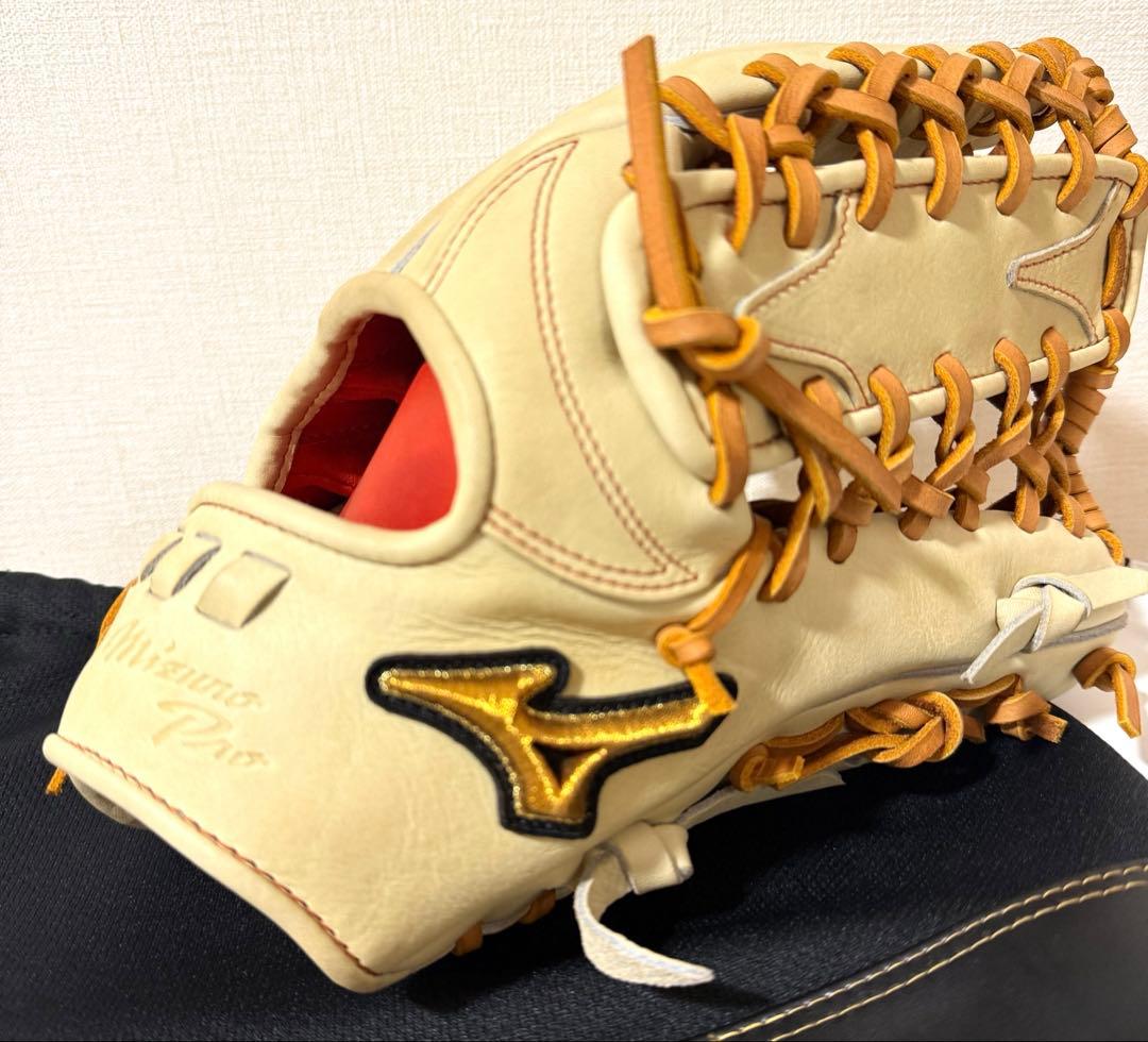 Mizuno Pro軟式グローブ BSSショップ限定ミズノプロ専用袋付き