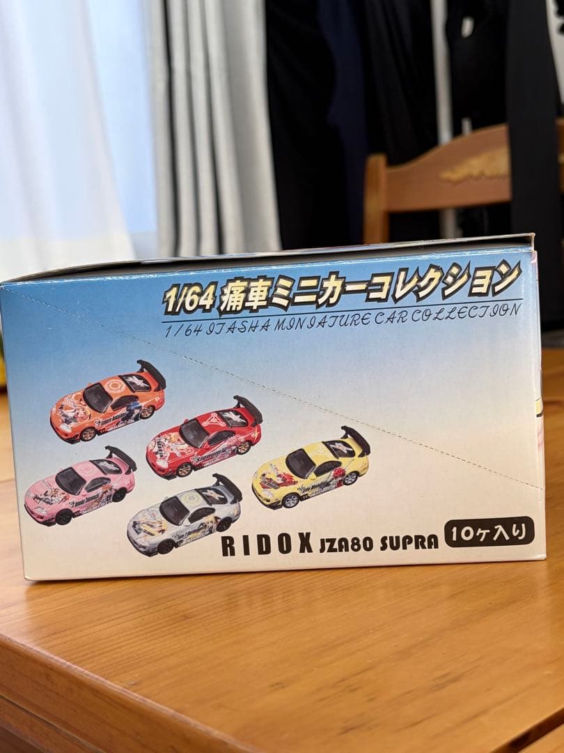 魔法少女リリカルなのは　StrikerS 64/1痛車ミニカーコレクション