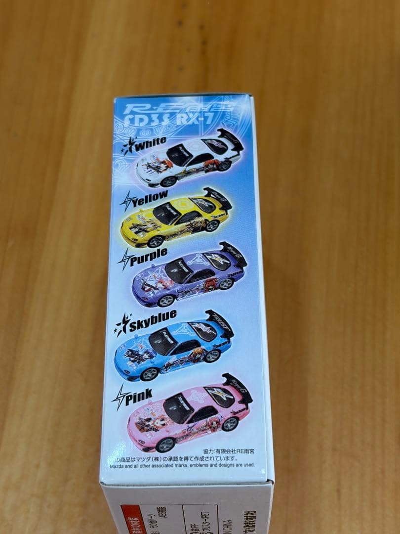 魔法少女リリカルなのは　StrikerS 64/1痛車ミニカーコレクション