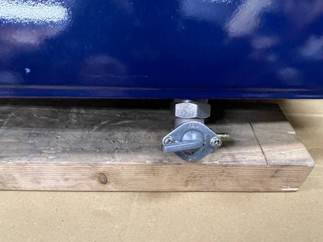 HONDA 旧cb400f ガソリンタンク 紺