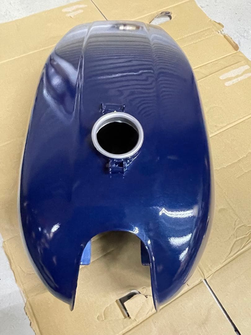 HONDA 旧cb400f ガソリンタンク 紺