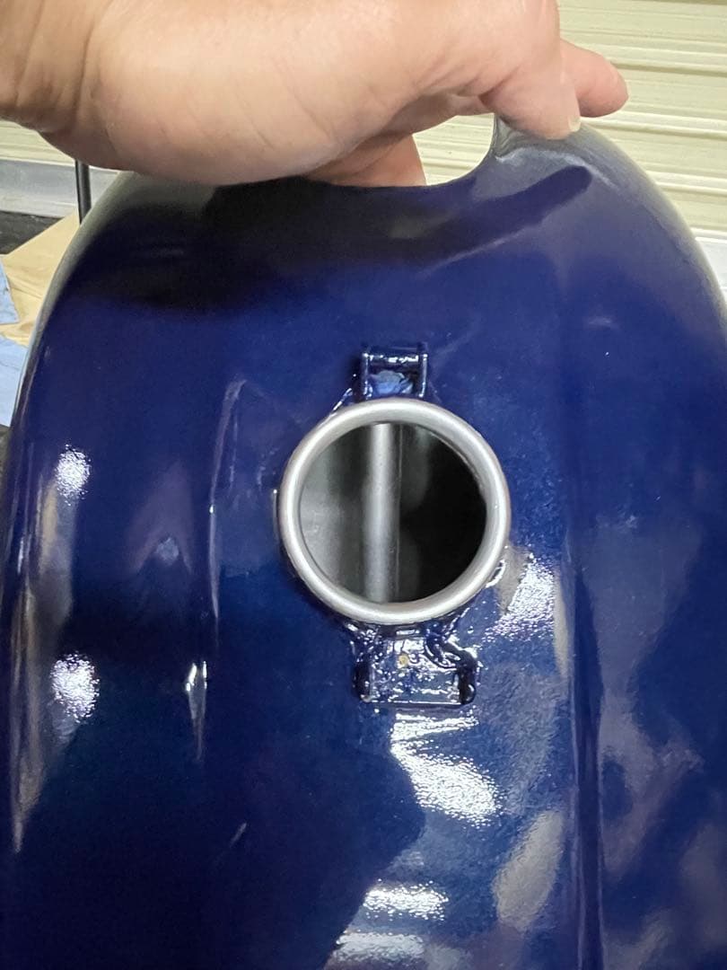 HONDA 旧cb400f ガソリンタンク 紺