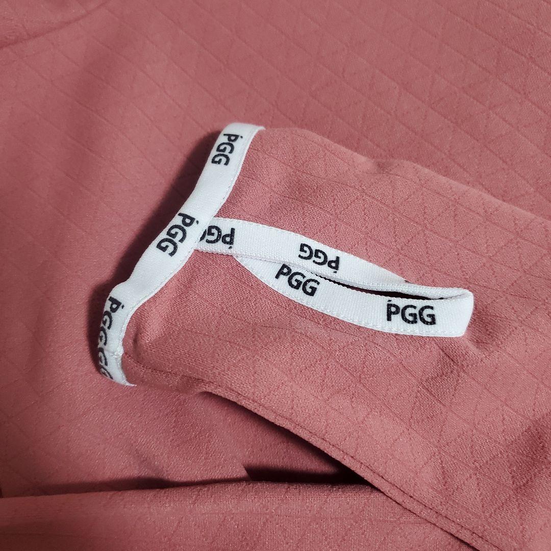 新品　定価26400円☆PGG ブリスタージャガード　フーディーカットソー S