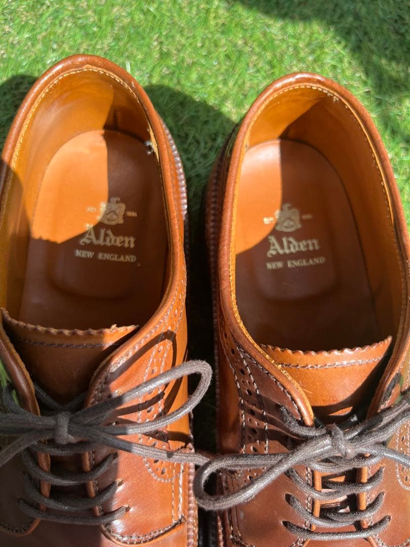 M*A様 オールデン 97502 ラベロ コードバン 6/E Alden レアカ