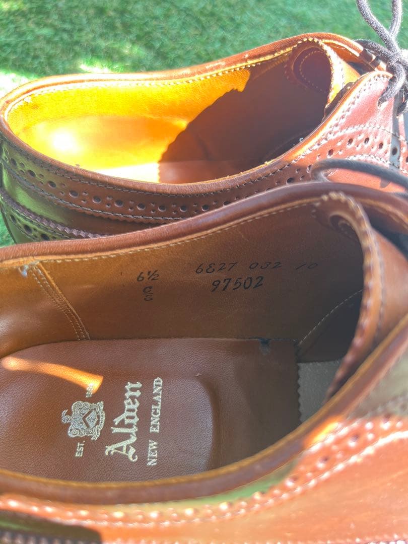 M*A様 オールデン 97502 ラベロ コードバン 6/E Alden レアカ