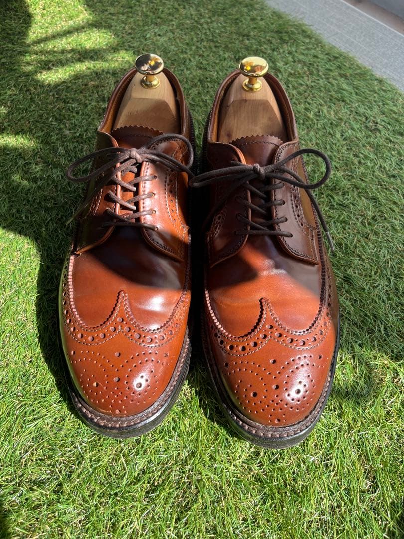 M*A様 オールデン 97502 ラベロ コードバン 6/E Alden レアカ