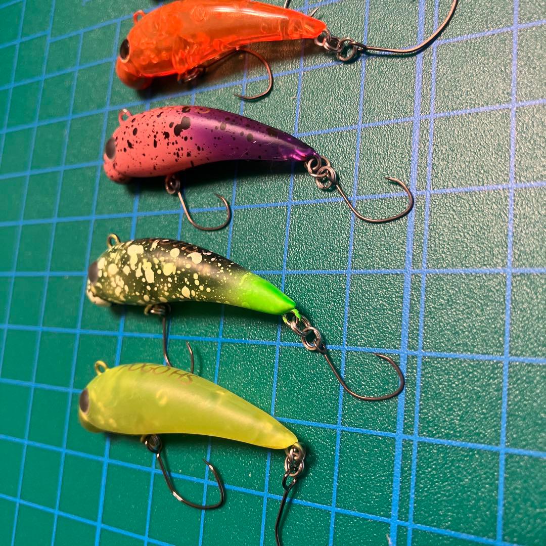 ムカイ　POGO ポゴ　陰キャカラー　 エリアトラウト　管理釣り場　上州屋伊勢崎