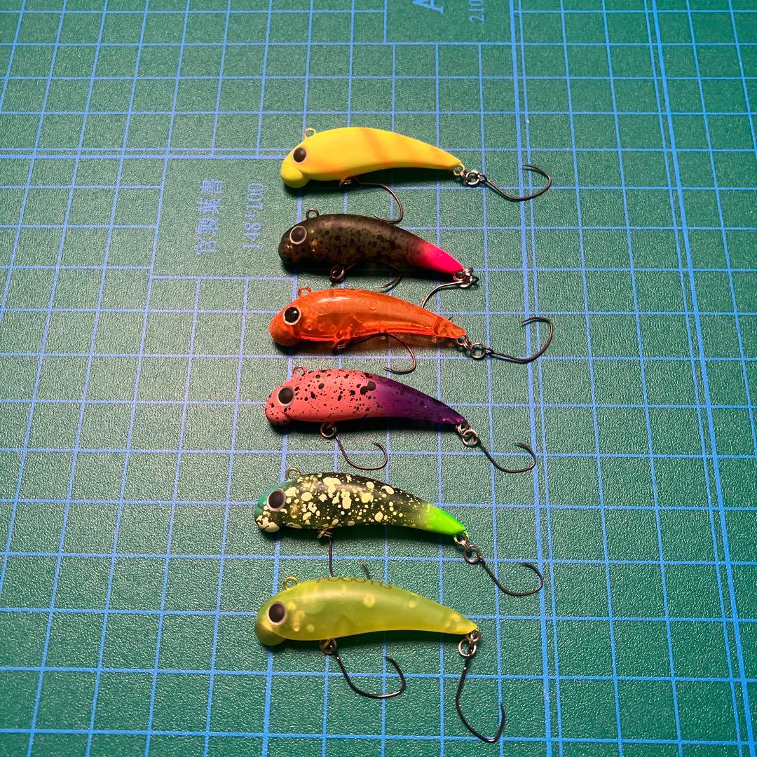 ムカイ　POGO ポゴ　陰キャカラー　 エリアトラウト　管理釣り場　上州屋伊勢崎