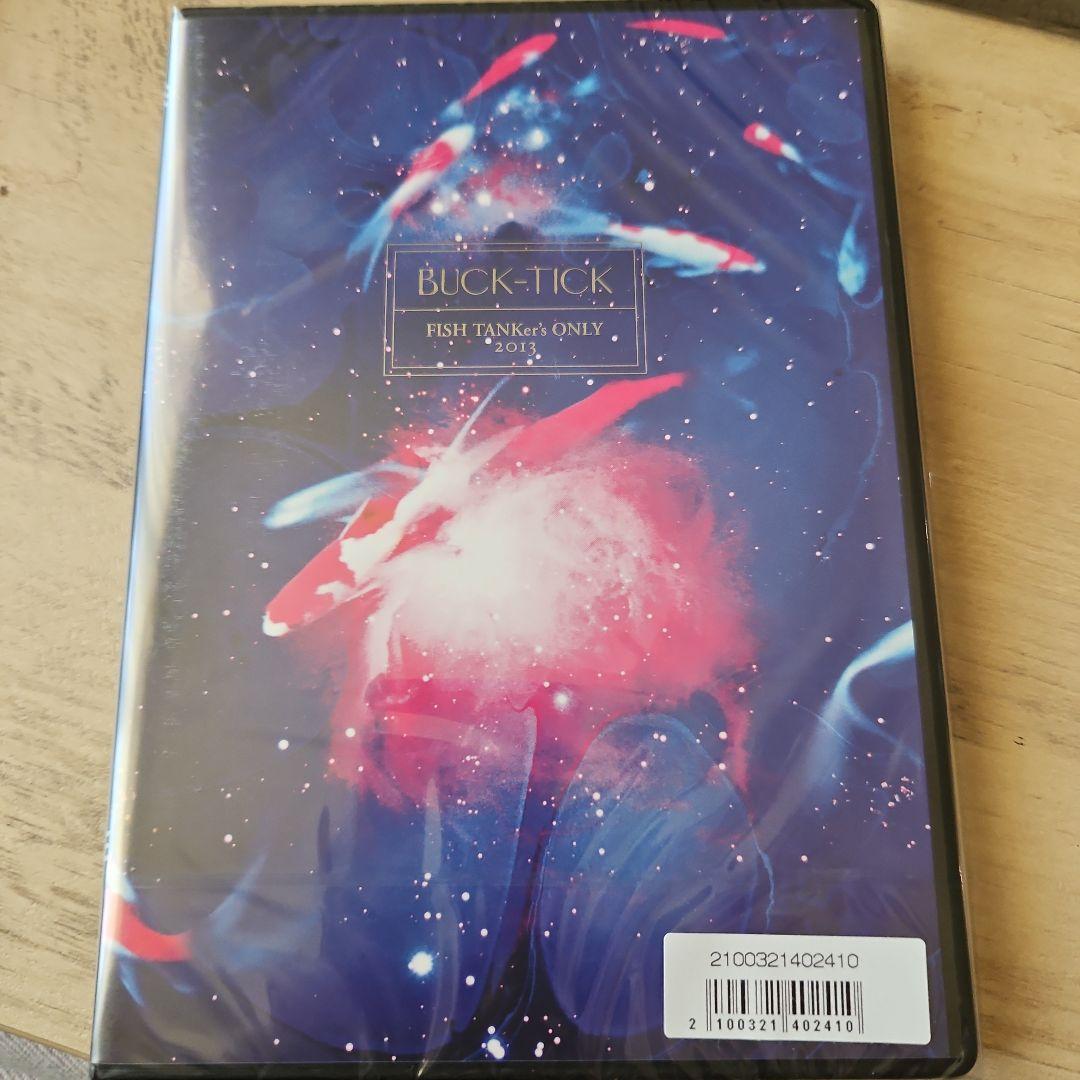 BUCK-TICK FISH TANKer,s ONLY 5枚組 新品未開封