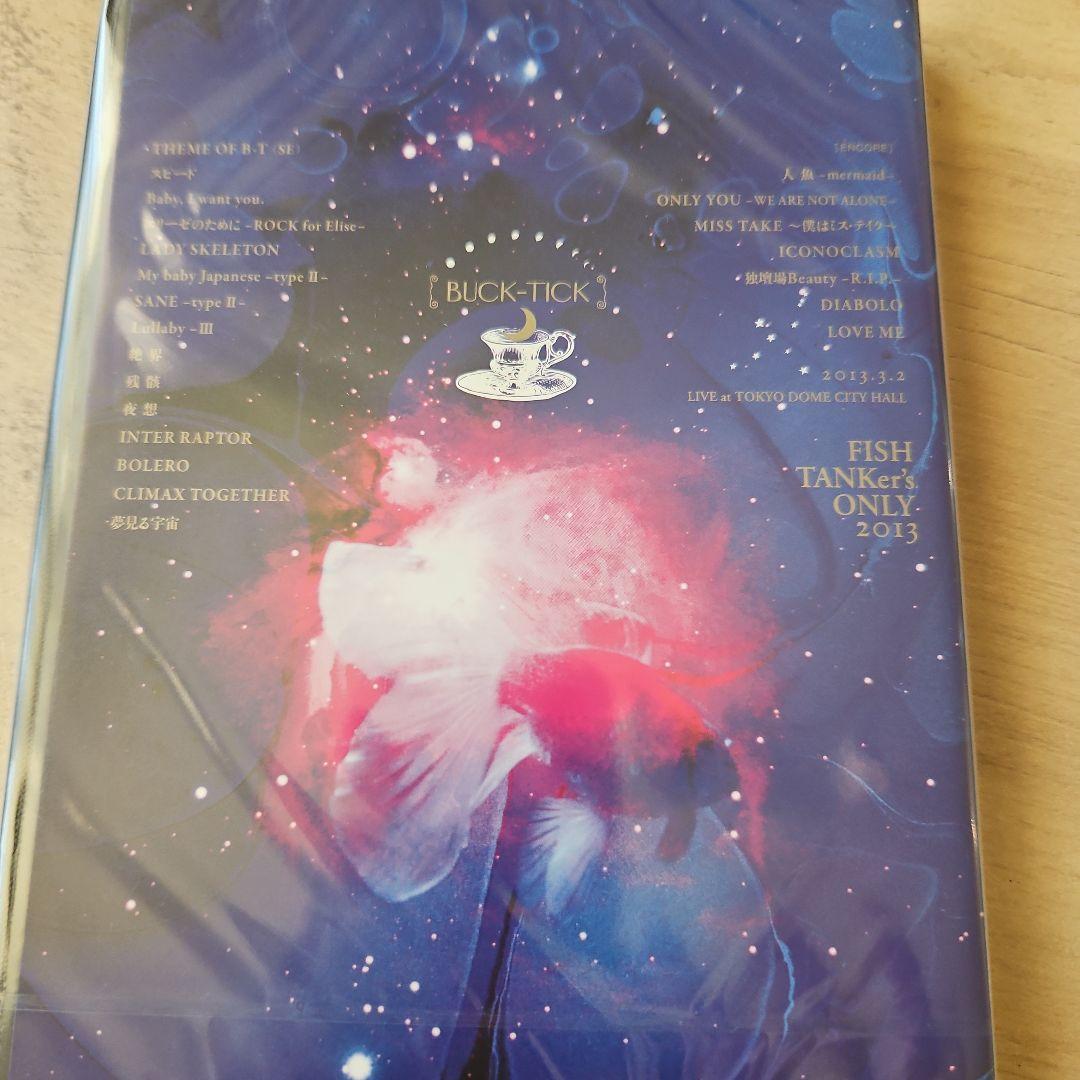 BUCK-TICK FISH TANKer,s ONLY 5枚組 新品未開封