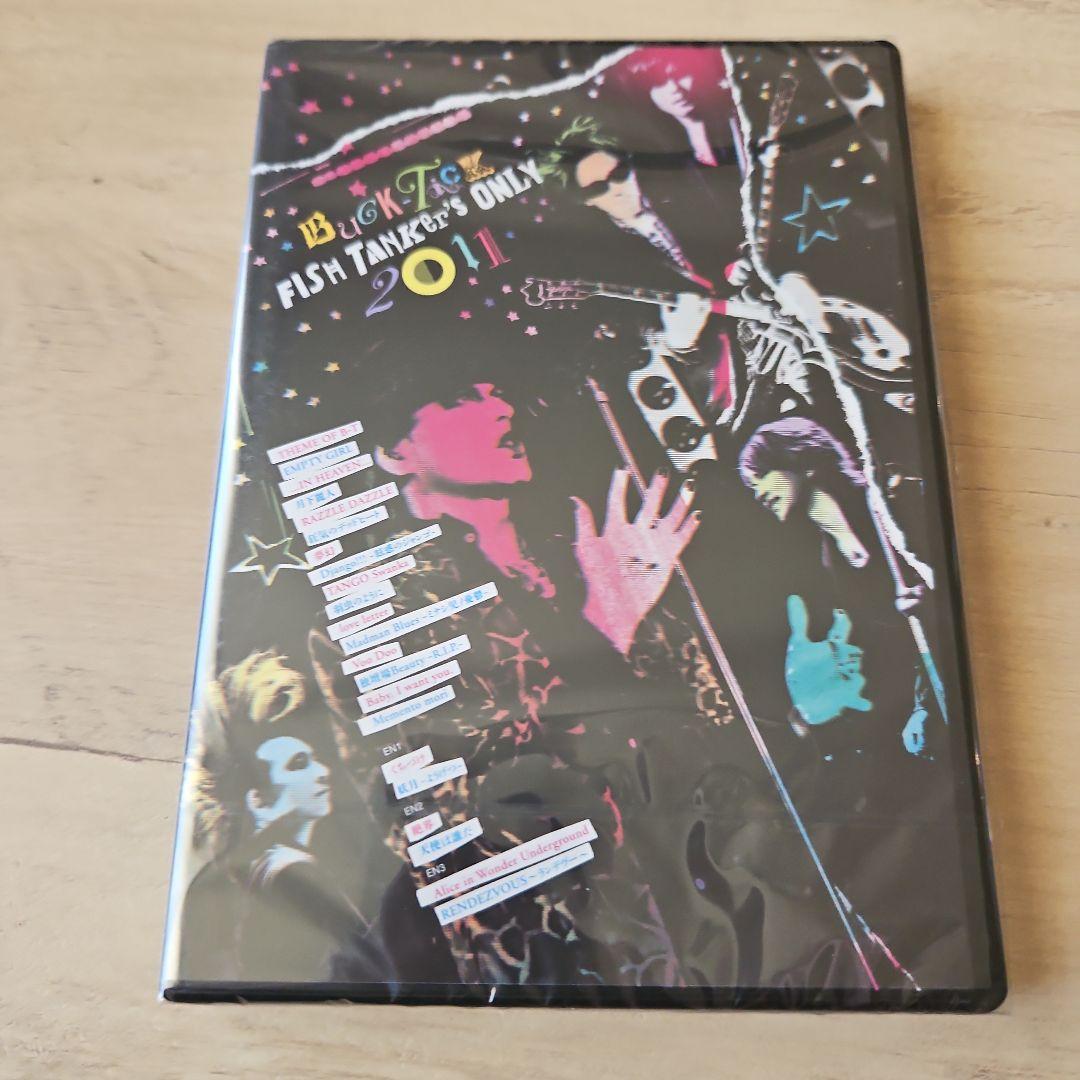 BUCK-TICK FISH TANKer,s ONLY 5枚組 新品未開封