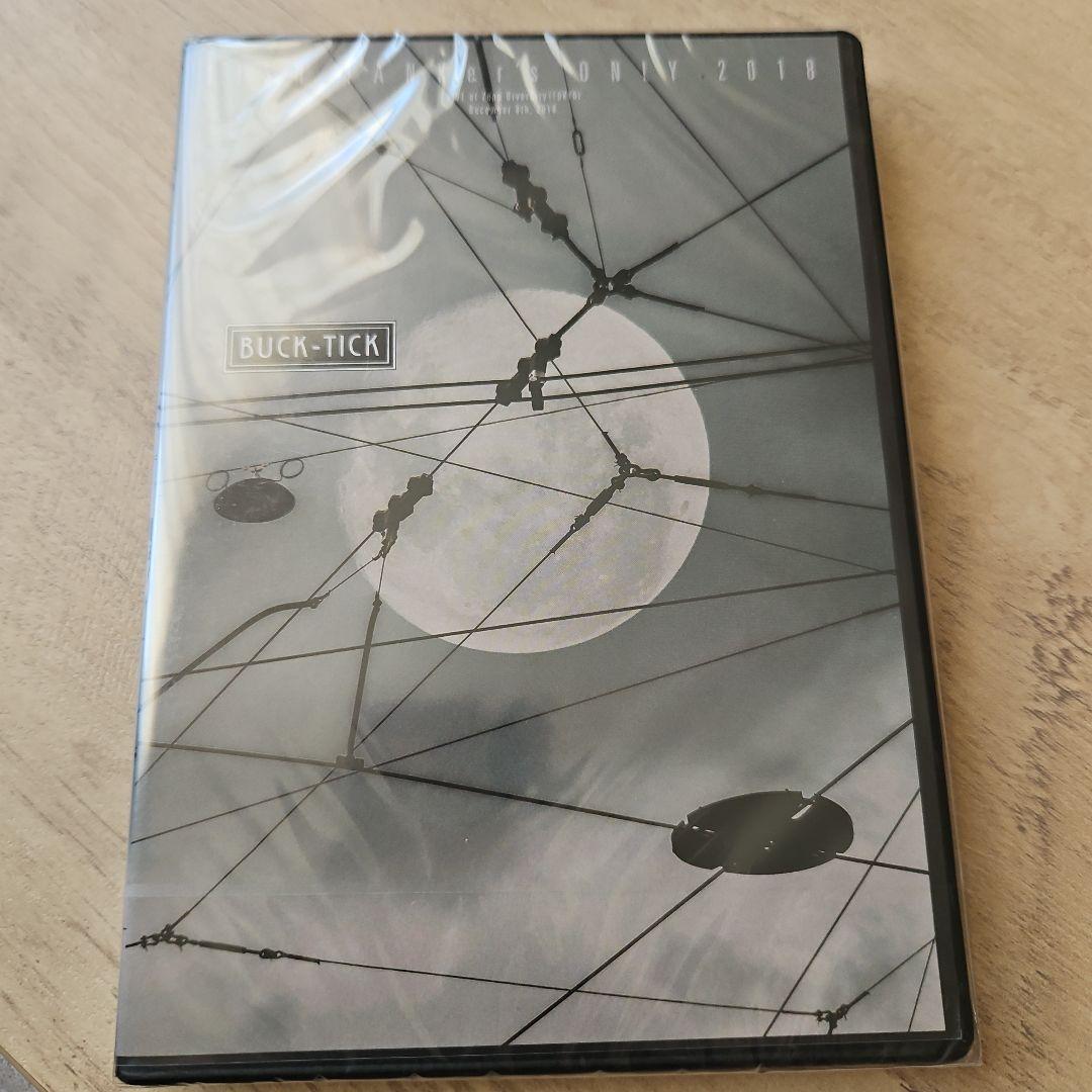 BUCK-TICK FISH TANKer,s ONLY 5枚組 新品未開封