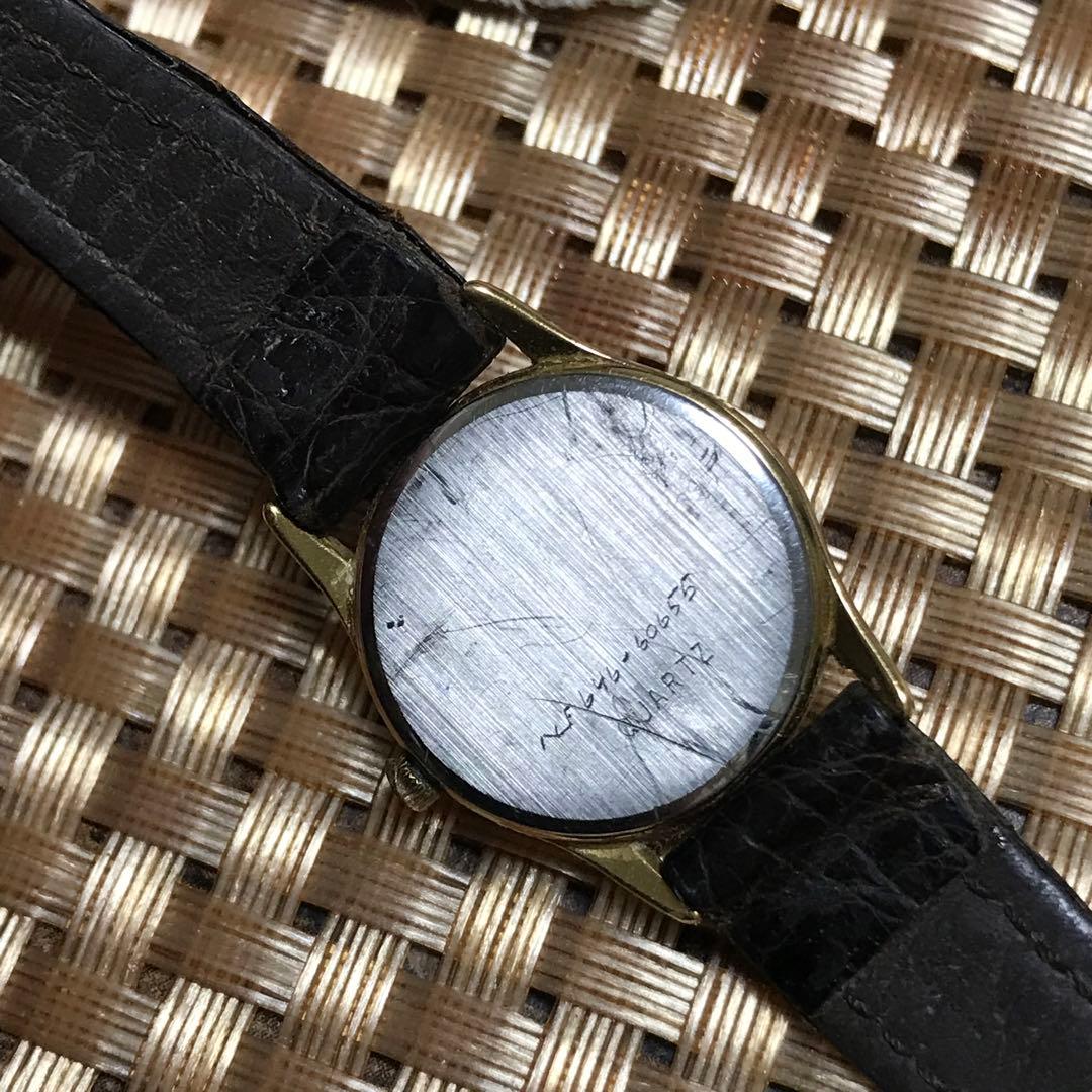 OMEGA De Ville クォーツ腕時計です