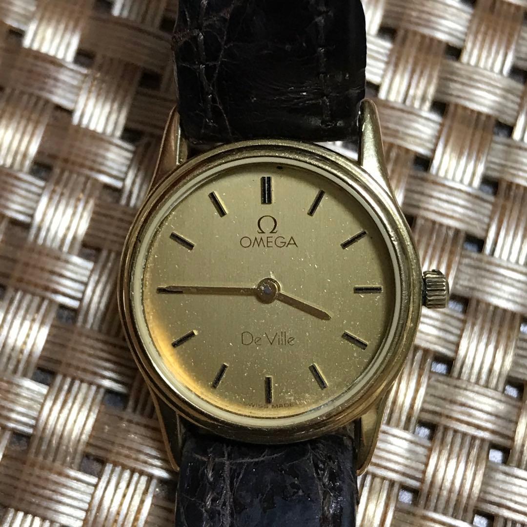 OMEGA De Ville クォーツ腕時計です
