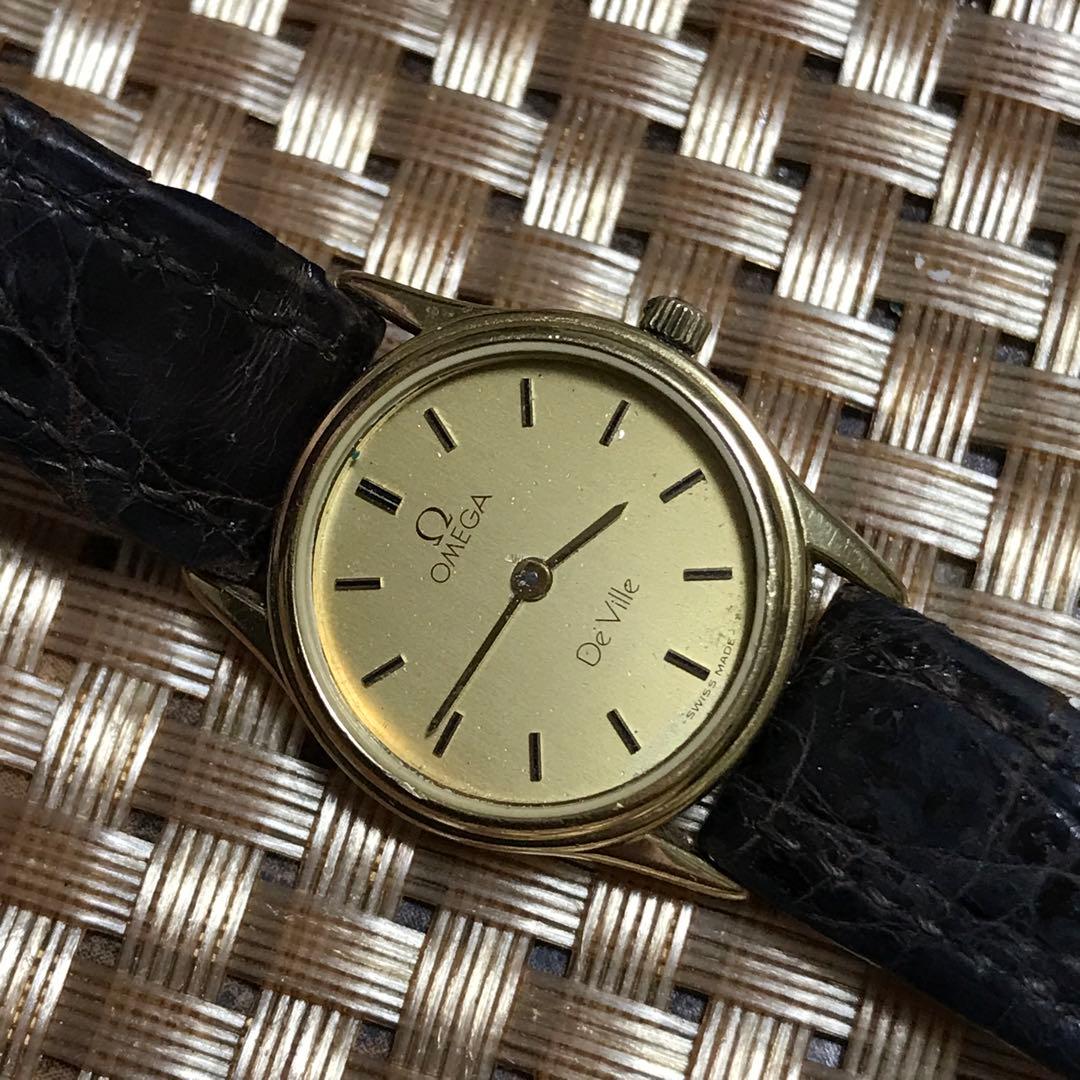 OMEGA De Ville クォーツ腕時計です