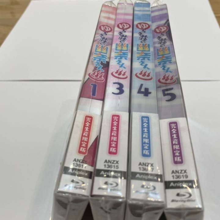 ゆらぎ荘の幽奈さん Blu-ray セット