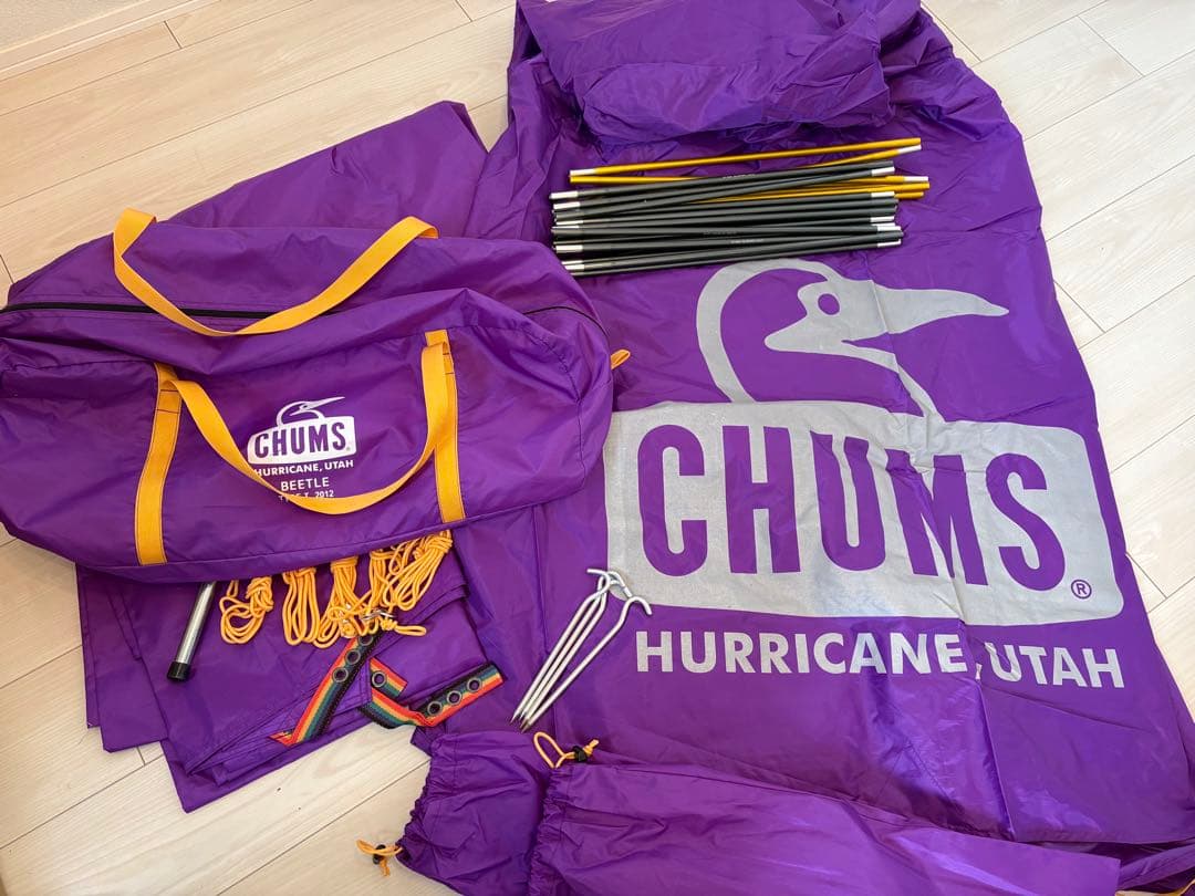 チャムス・CHUMS・ビートルテント