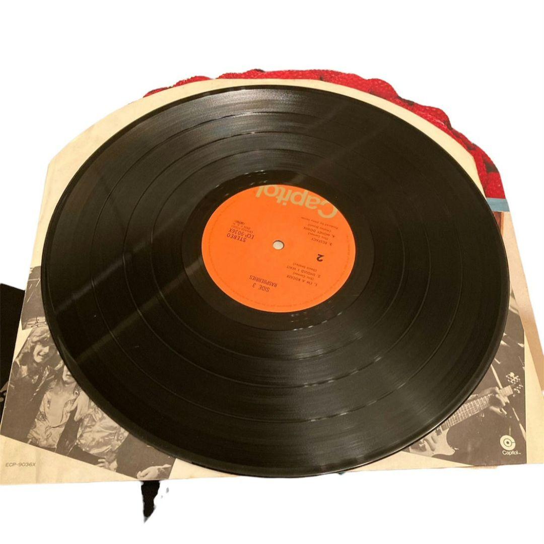 Raspberries → SIDE 3 レコード