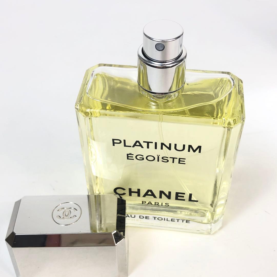 未使用保管品★12F029 シャネル エゴイスト プラチナム 香水 100ml
