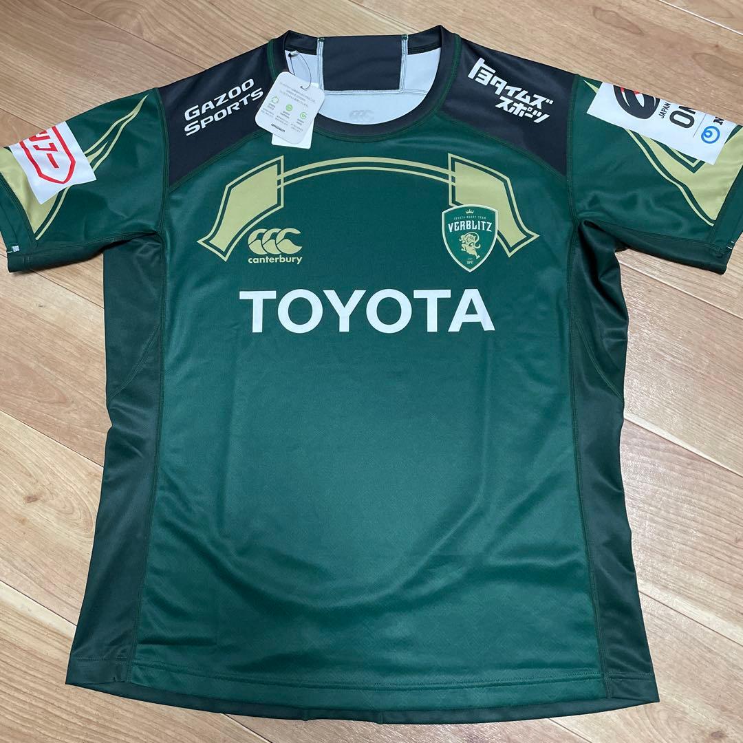 カンタベリー　canterbury VERBLITZ ダヴェルブリッツ　新品　L