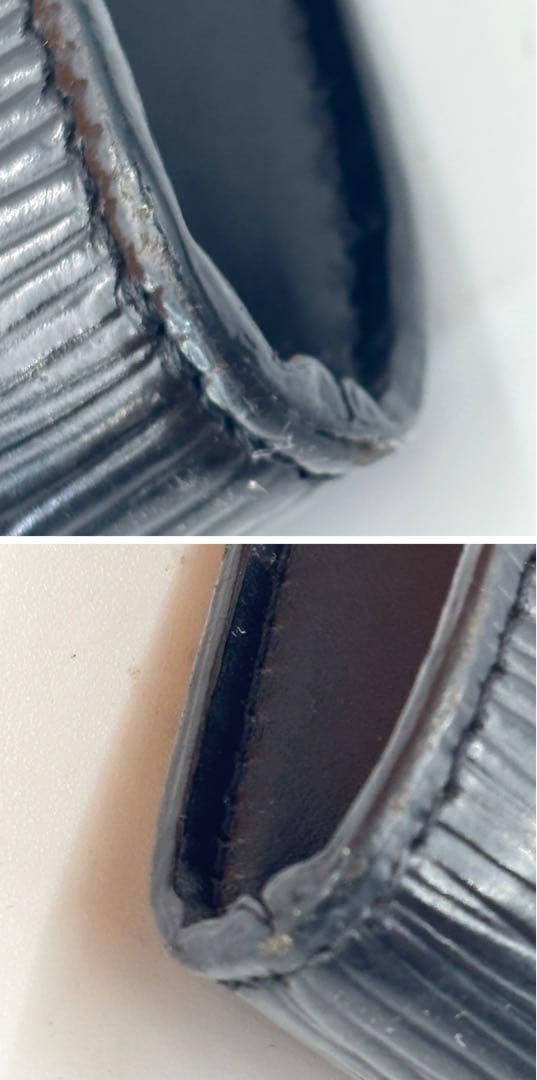 LOUIS VUITTON ルイヴィトン 　エピ　アクセサリーポーチ　ノワール