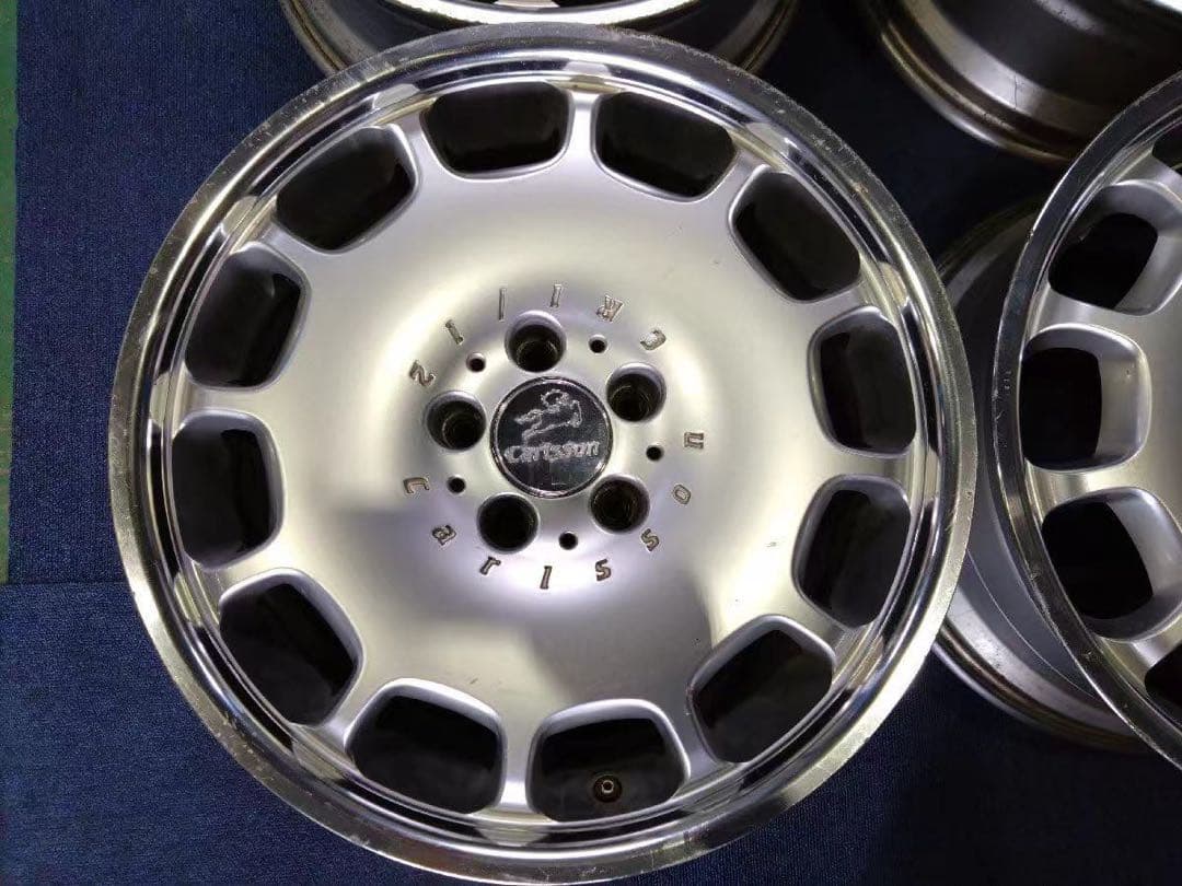 カールソン　Carlsson　CR1/12 PCD114.3　4本セット