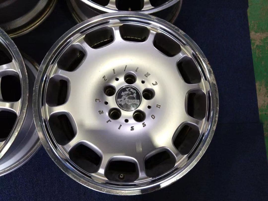 カールソン　Carlsson　CR1/12 PCD114.3　4本セット