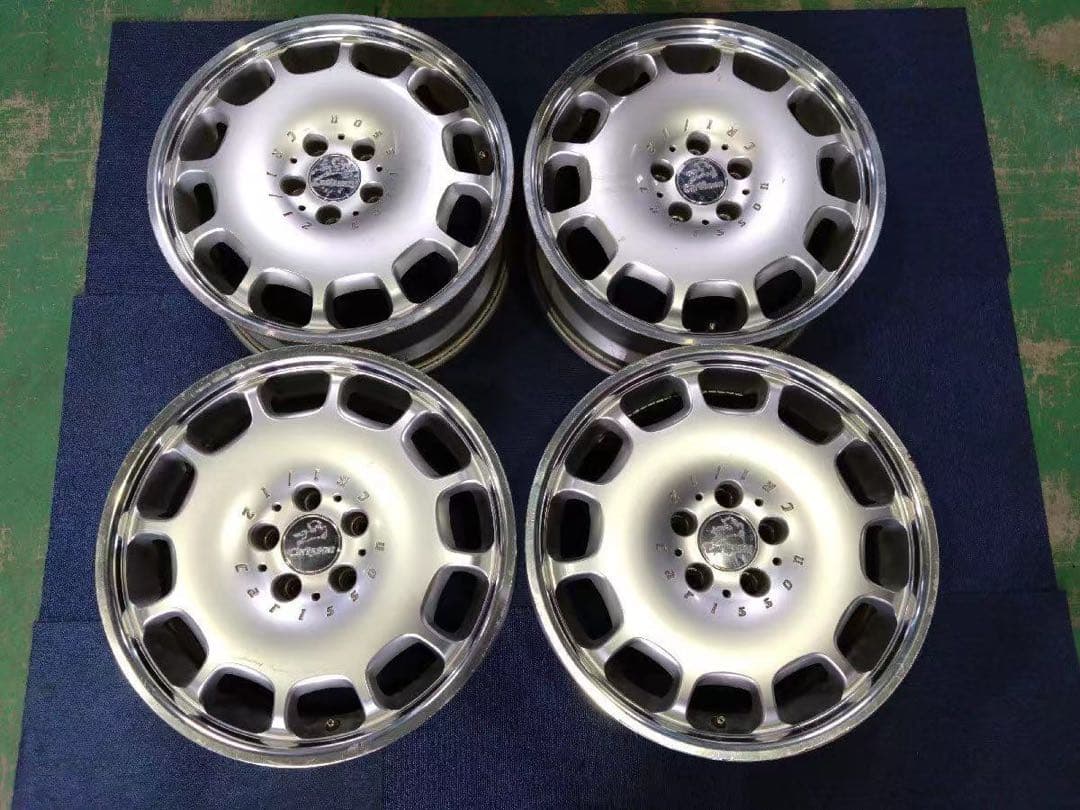 カールソン　Carlsson　CR1/12 PCD114.3　4本セット