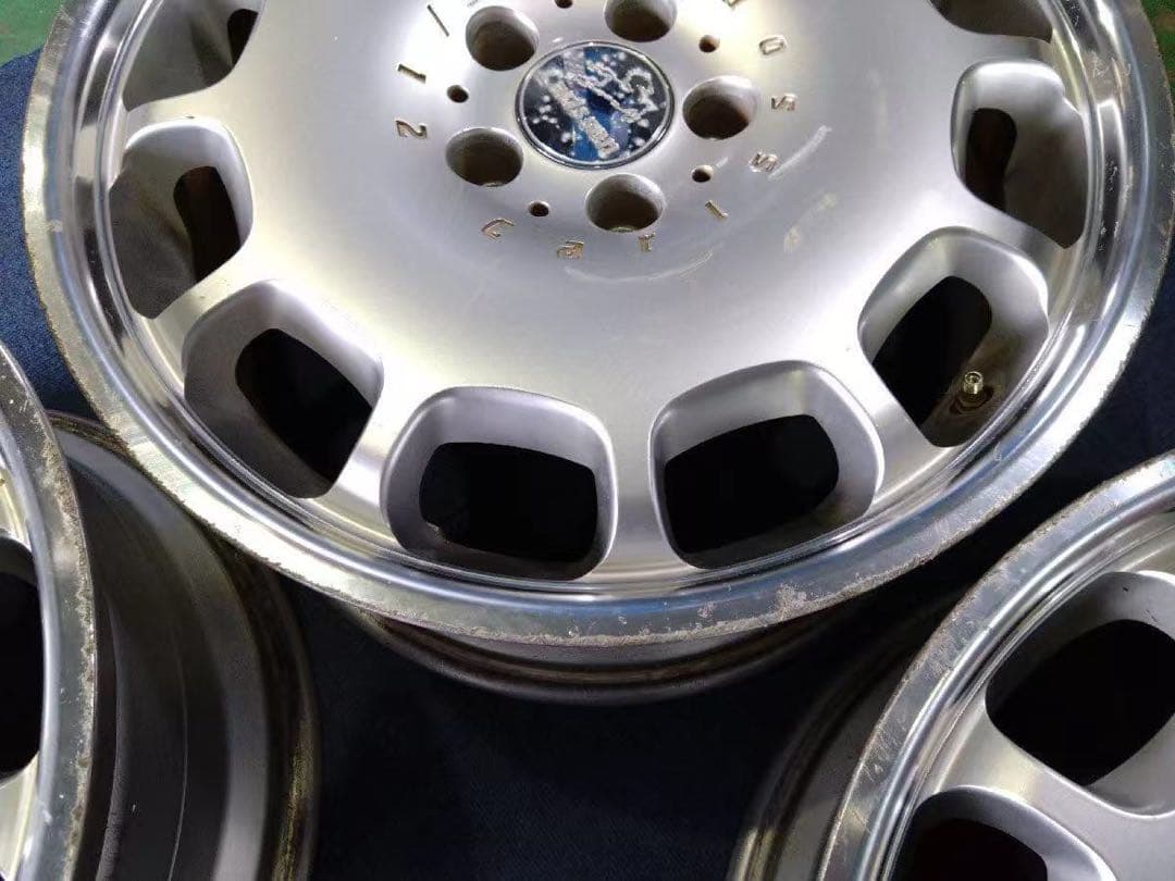 カールソン　Carlsson　CR1/12 PCD114.3　4本セット