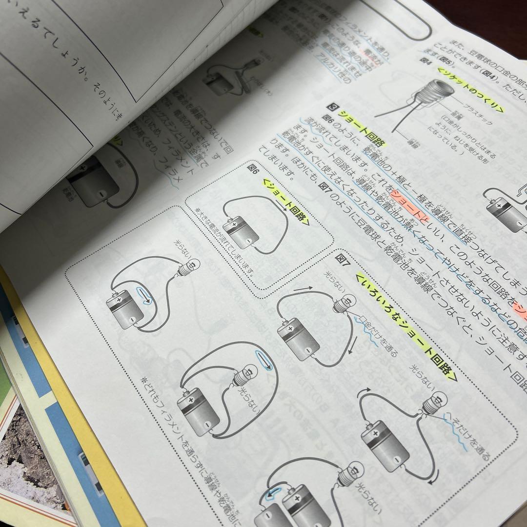 ㉑A SAPIX サピックス　4年　理科　社会　冬期講習　希少書き込みほぼなしw