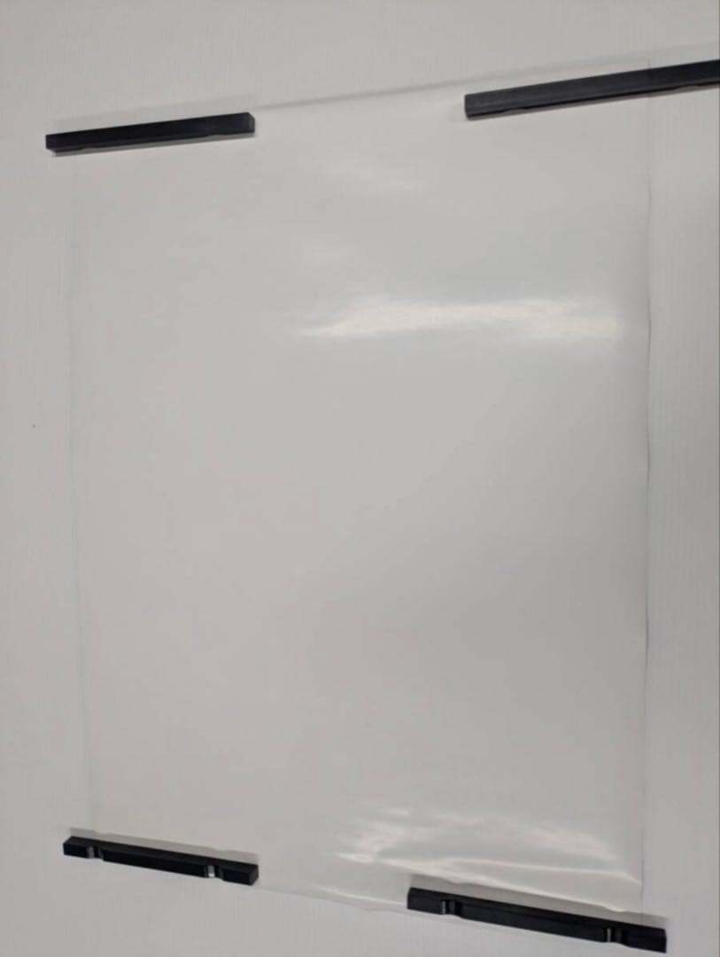 ファイナルファンタジー7アドベントチルドレン 販促用告知B2光沢ポスター