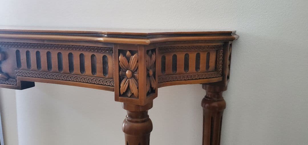 コンソールテーブル　飾り台　クラシック