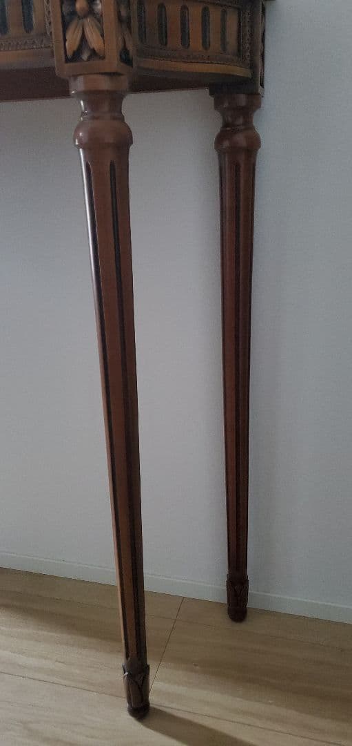 コンソールテーブル　飾り台　クラシック