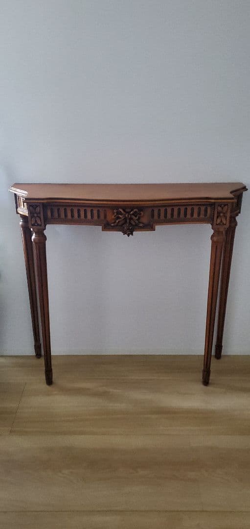 コンソールテーブル　飾り台　クラシック