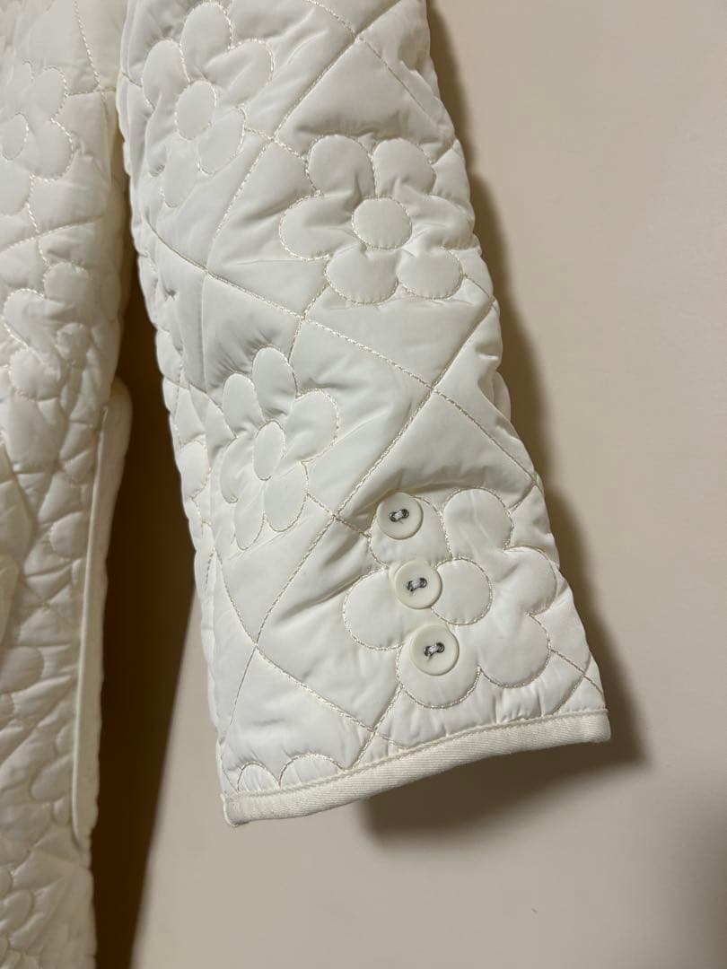 POPPYフラワーキルティング ロング　あさぎーにょ