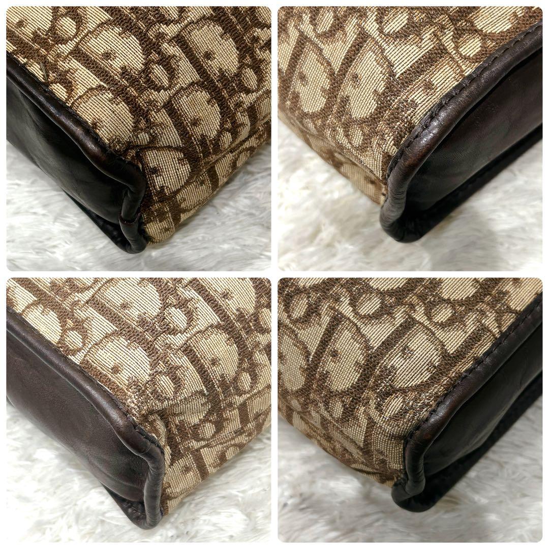 Christian Dior クリスチャンディオール トロッター　セカンドバッグ