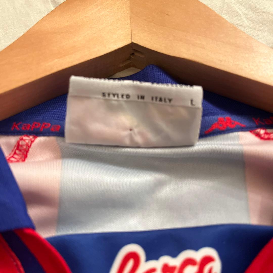 バルセロナkappa カッパ サッカー ユニフォーム ロナウド 長袖 L