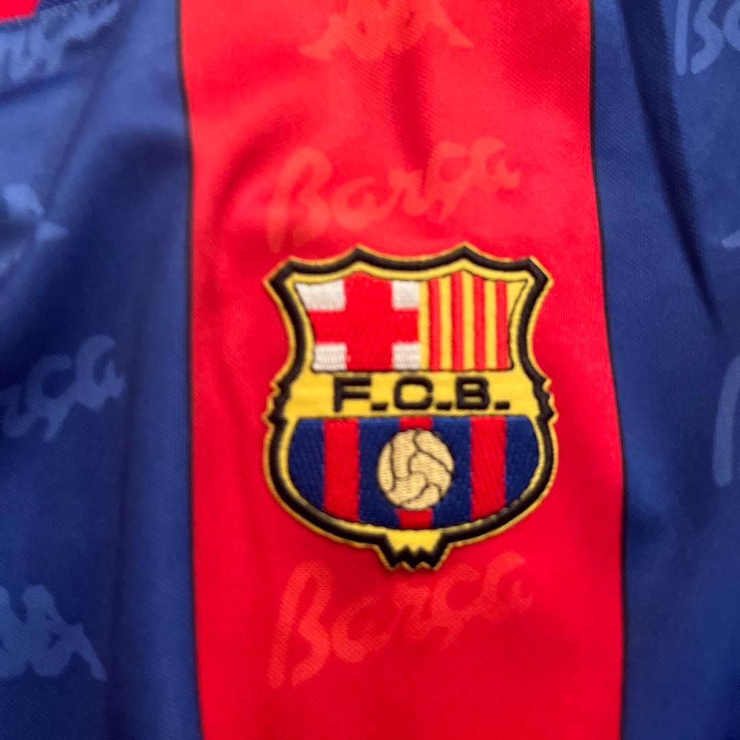 バルセロナkappa カッパ サッカー ユニフォーム ロナウド 長袖 L