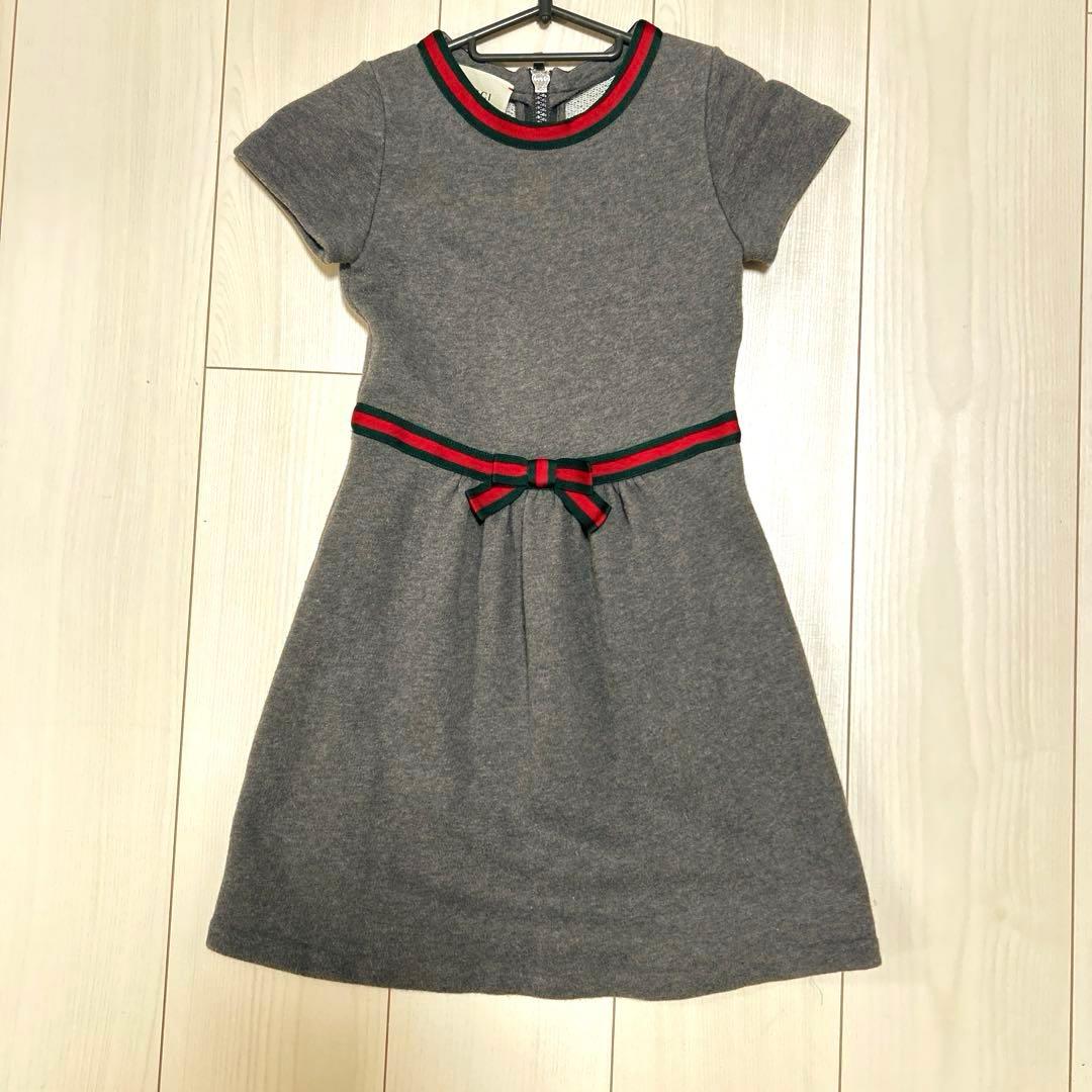 GUCCI グッチ キッズ リボン ワンピース