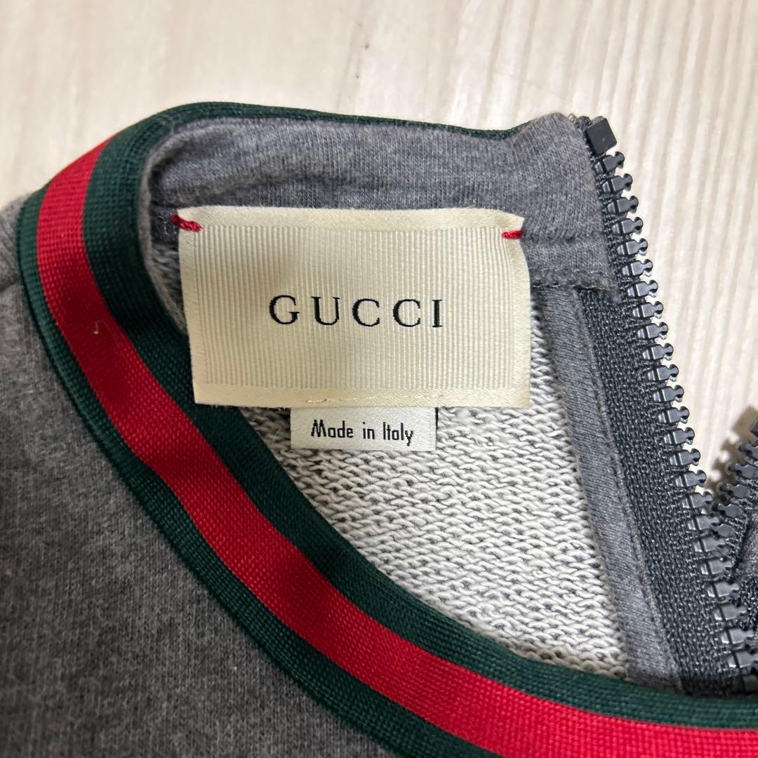 GUCCI グッチ キッズ リボン ワンピース