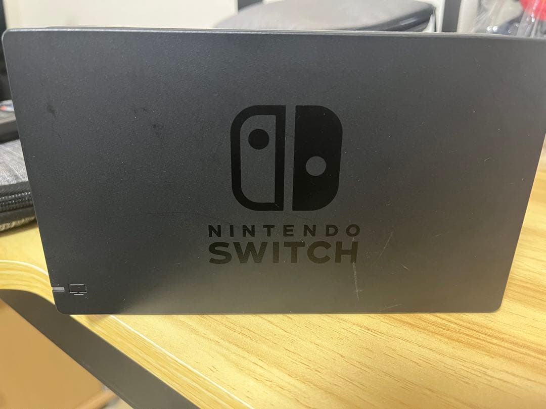 Nintendo Switch 本体 青/赤 Joy-Con付きACアダプタ無し