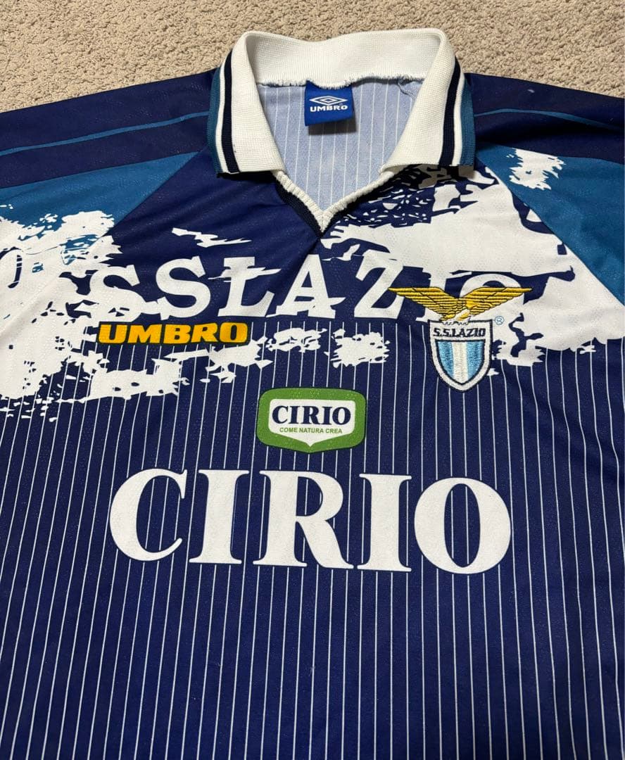 Umbro アンブロ ラツィオ ユニフォーム ヴィンテージ　90's